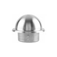thumbnail image 3 of Grille De Ventilation, Bouche D'Extraction Inox Ronde Conduit Aérateur D'Air Grille De Ventilation Avec Un Filet Anti-Insectes esquí esquí Gafas de esquí, 3 of 5