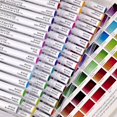thumbnail image 2 of Chromatek Juego De 54 Bolígrafos De Acuarela Que Incluye Bloc De 15 Páginas Y Serie De Tutoriales En Vídeo En Línea 4 Aquapens Y 50 Colores Únicos Pinceles Reales Fácilmente Mezclables Suministros De, 2 of 5