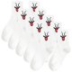 thumbnail image 1 of Calcetines con emociones EmojiWhite 5Pares Blanco 5-9.5US Emoticonos Calcetines Tubo Medio Poliéster., 1 of 4