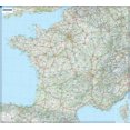 thumbnail image 1 of France - Michelin rolled & tubed wall map Encapsulated: Wall Map, 1 of 1