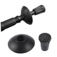 thumbnail image 4 of KONTONTY 8Ensemble Embouts de Remplacement pour Bâton de Randonnée en Plastique et Caoutchouc pour Randonnée, Marche, Activités Extérieures, 4 of 7