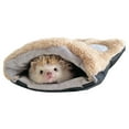 thumbnail image 5 of Hedgehog Sleeping Bag Pouch Cuddle Sack Small Animal Handling Calming Glove Anti Bite Stab Proof Protection ( White ), 5 of 10