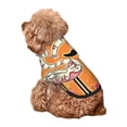 thumbnail image 5 of Disketp Halloween Flamingos Dog Hoodie Dog Clothes with Hat, Pet Winter Clothes Warm Hoodies Coat for Small Dogs-Large, 5 of 7