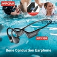 thumbnail image 2 of Mpow X6Pro IPX8 Waterproof Wireless Open-Ear Earbuds Earphones, Black, 2 of 11