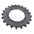 thumbnail image 2 of Mustrod Drive Sprocket for Hitachi EX22-2 EX30U EX33MU HX64B ZX30 Yanmar VIO35 Kubota KX033-4 KX71-3 KX91-3, 2 of 9