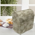 thumbnail image 3 of Floral Stand Mixer Cover, Vintage Leaves Daisy Silhouettes Ornate Environment Elements Romantic Pattern, Kitchen Appliance Organizer Bag Cover with Pockets, 5 Quarts, Tan Pink Cream, by Ambesonne, 3 of 4