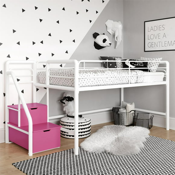 Loft Beds With Storage Com, Twin Loft Bed With Storage Underneath