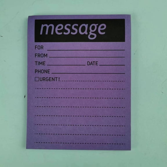 5 Books Multi-function Message Pads Daily Use Memo Pads Portable Note Stickers Home Supply