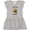 AC-Heather Grey, variant on Inktastic I Belong to Jesus Girls Toddler Dress