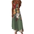 thumbnail image 2 of Robes pour Femmes, Robes Sans Manches Mode Imprimé Bretelles, 2 of 5