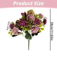 thumbnail image 4 of Curated Selection Shiogb High Grade Artificial Flowers Artificial Flowers Home Decoration Plastic Flowers Flowers Decorative Flowers, Pink, 4 of 5