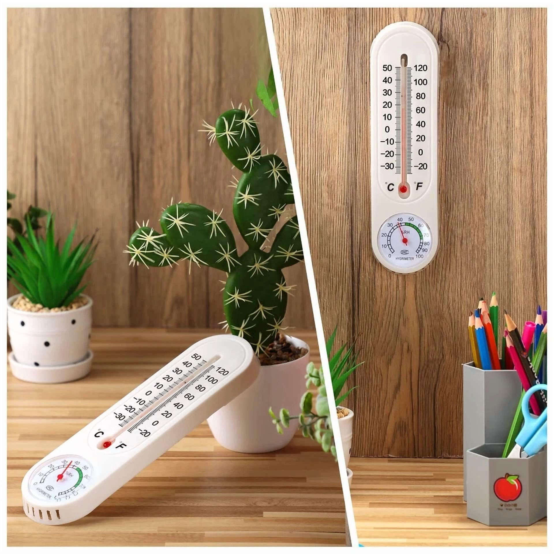 PURELY- For Home And Garden Enthusiasts: 3 Wall Thermometers For Indoor/Outdoor
