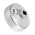 thumbnail image 4 of Oil Filter Wrench Socket,74mm 14 Flute Aluminum Auto Tool Oil Filter Flute World-Class Design, 4 of 8