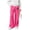 Hot Pink, variant on OGLCCG Girls Wide Leg Sweatpants Drawstring High Waist Baggy Track Pants Cute Heart Print Sweatpants with Pockets for Teen Size 5-15