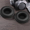 thumbnail image 2 of Peggybuy 2pcs Leather Foam Sponge Headset Earmuff Universal Replacement Ear Pads Cushion, 2 of 8