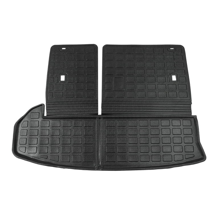 Back seat 2024 rubber floor mats