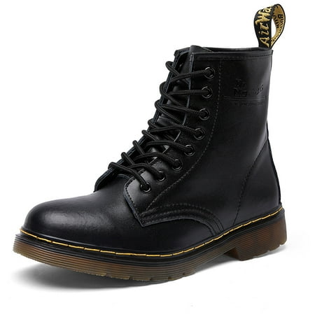 

Men‘s Leather Lace Up Modern Combat Boots