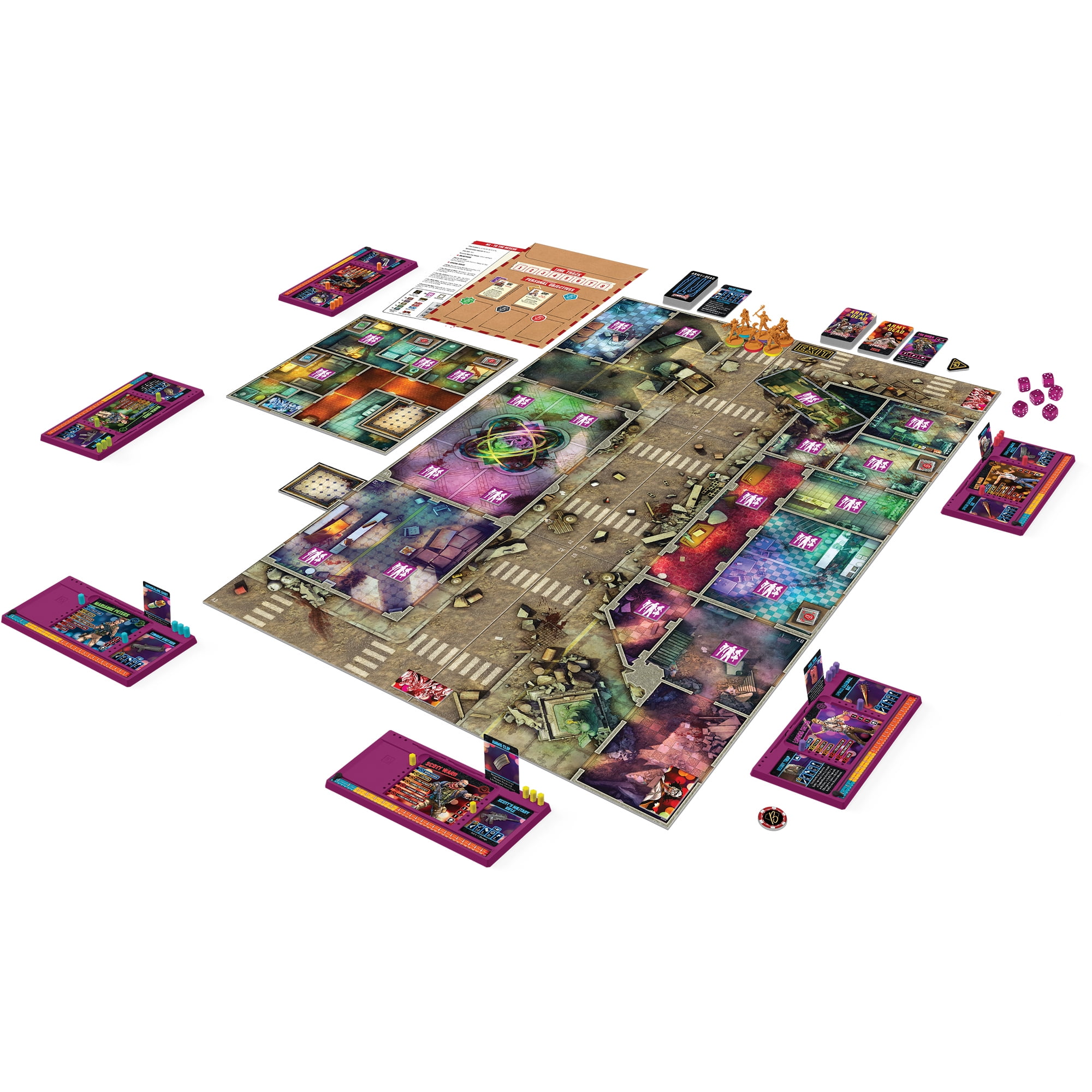 Army of the Dead - A Zombicide Game Miniatures Board Game for Ages 14+, from Asmodee