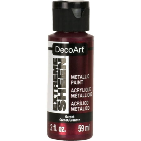UPC: 0766218113351 | Decoart Extreme Sheen Paint 2oz Garnet