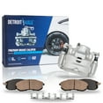 thumbnail image 1 of Detroit Axle - Front Ceramic Brake Pads Right Disc Caliper Replacement for 2007-2010 Nissan Altima Sentra, 1 of 6
