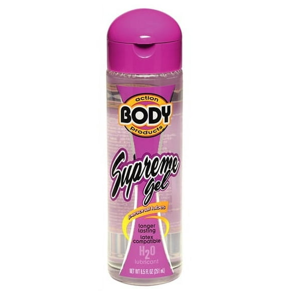 Body Action Supreme Gel - 8.5 Oz.