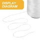 thumbnail image 3 of FELTECHELECTR Nylon Twine Durable Para Líneas De Albañilería Y De Construcción Múltiples, 3 of 6