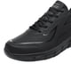 thumbnail image 2 of Primavera Talla Nueva Zapatos Casuales Coreanos para Hombres Zapatos Deportivos Impermeables para Exteriores para Hombres Zapatos para Hombres [LQ117] (Negro 42), 2 of 9