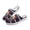 American Bald Eagle, variant on Patriotic USA 250th Mesh Slip On Clogs | Breathable Lightweight Summer Walking Shoes for Unisex