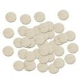 thumbnail image 3 of 50pcs Handmade Wooden Discs Gift Tags Hanging Decorations for Cards Tags to Make ( String Not Included ) , as described, 3cm, 3 of 6