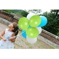 thumbnail image 3 of Matte Lime Green Balloons - 12 Inch Latex Balloons - 100 Pack, 3 of 8