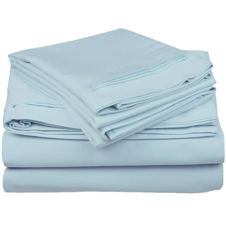 Superior 650 Thread Count Egyptian Cotton Solid Sheet (Best Brand Of Egyptian Cotton Sheets)