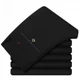 thumbnail image 3 of Pantalones de traje elásticos de sastrería social para hombre, pantalones de verano ajustados y rectos, finos, informales, clásicos, 3 of 5