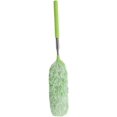 thumbnail image 3 of Extendable Duster Brush for Efficient Dusting, Washable Microfiber Tool in Orange for Home and Office Cleaning, 3 of 5