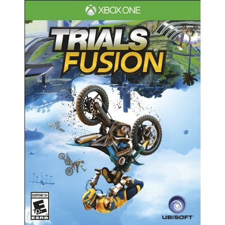 Ubisoft Trials Fusion - Racing Game - Xbox One (Best Off Road Racing Game For Xbox 360)