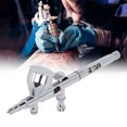 thumbnail image 4 of Airbrush Kit, Dual Action Airbrush Kit Widely Used Dual Action Easy Operation  For Makeup, 4 of 8
