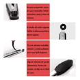thumbnail image 4 of Juego De 4 Pinzas Para Cocina Silicona De Acero Inoxidable, 4 of 8