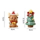 thumbnail image 2 of Regalo navideño de resina, decoraciones navideñas para mesa de invierno en interiores y exhibición o alféizar de ventana, 2 of 5