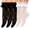 balck, variant on Cherisia 5 Pairs Women Ruffle Ankle Socks Trim Lace Frilled Dress Socks Set, Princess Fashion Cute Anklet