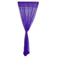 thumbnail image 4 of Juego de ventana transparente Zulema 2 piezas lavable 200x270cm, 4 of 8
