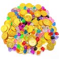 thumbnail image 1 of Pirate Toy Set Creative Educational Coin Toy Pirate Gem Pirate Party Props, 1 of 8