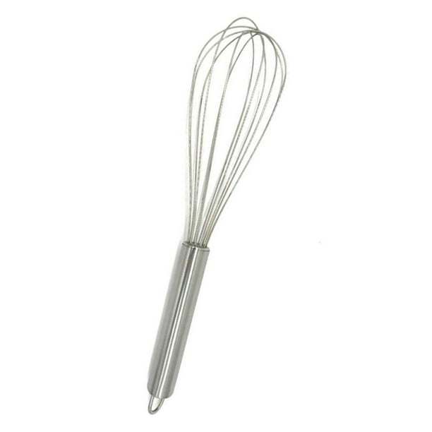 Batidor De Cocina, Batidor Manual Eficiente De Acero Inoxidable Pequeño Para Batir