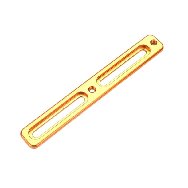 Regulador de jaula de botella de bicicleta de carretera accesorios de ciclismo de aleación de aluminio (oro)