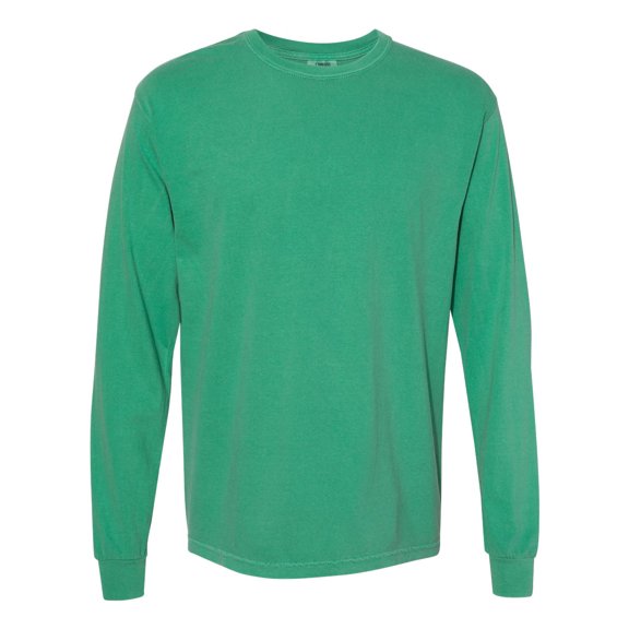 Comfort Colors Garment-Dyed Heavyweight Long Sleeve T-Shirt