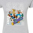 thumbnail image 3 of Disney - Standard Sports - SK8 Crew - Juniors Fitted Graphic T-Shirt, 3 of 5