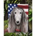 thumbnail image 3 of Carolines Treasures CK6383GF Afghan Hound American Garden Size Outdoor-Flags, Multicolor, 3 of 3