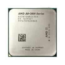 A8-Series A8-3870K A8 3870 A8 3870K 3.0 GHz Quad- CPU Processor AD3870WNZ43GX Socket FM1 NO FAN