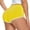 Yellow, variant on frariair ​Seamless Women's Performance Workout Shorts Tummy Control Athletic Shorts Quick Dry Fitness Apparel For Cardio​ Yellow