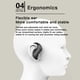 thumbnail image 4 of MD03 Auricular Bluetooth Pantalla Led Auriculares Inalámbricos Auriculares Deportivos Deporte, 4 of 8