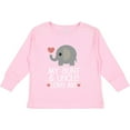 thumbnail image 3 of Inktastic My Aunt and Uncle Love Me Niece Nephew Elephant Boys or Girls Long Sleeve Toddler T-Shirt, 3 of 5