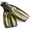 Lemon, variant on Sherwood Elite Open Heel Scuba Diving Dive Fins